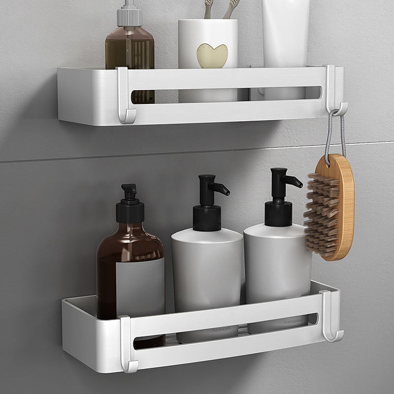 BowLift | Silver Bathroom Set Modern Rust Protection Bathroom Accessories Individual or as Set