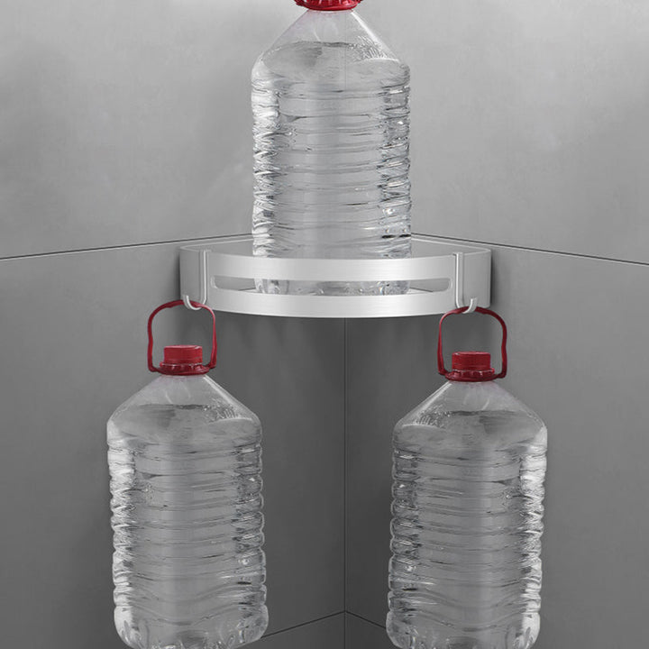 BowLift | Silver Bathroom Set Modern Rust Protection Bathroom Accessories Individual or as Set