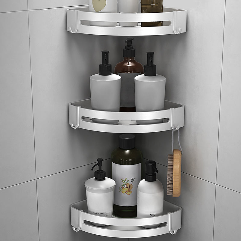 BowLift | Silver Bathroom Set Modern Rust Protection Bathroom Accessories Single or as a Set