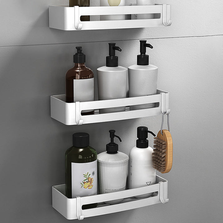 BowLift | Silver Bathroom Set Modern Rust Protection Bathroom Accessories Individual or as Set