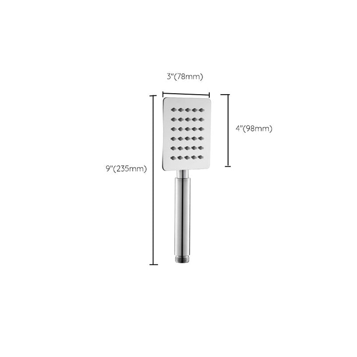 BowLift | Modern Handheld Shower Head Pressure Steel 304 Shower Head