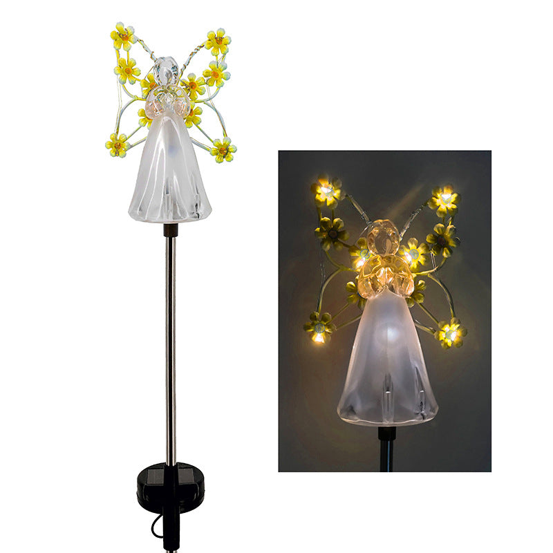 Waterproof Solar Angel Lights | Bowlift