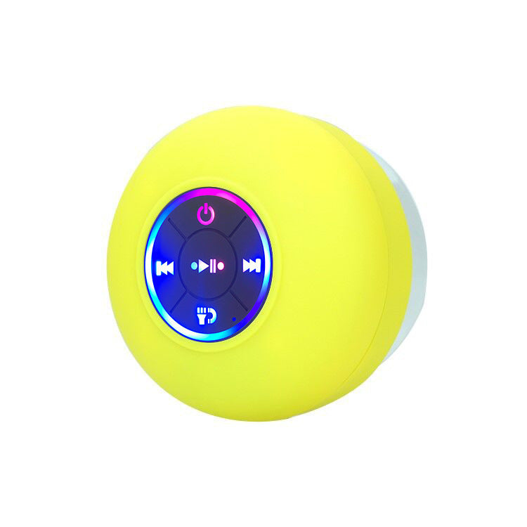 BowLift | Mini Bluetooth Shower Speaker with LED Light