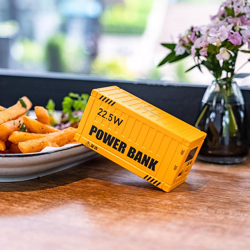 BowLift | 10000mAh Container Super Fast Charging Power Bank