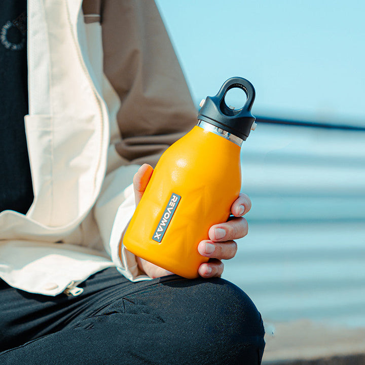 BowLift | Diamond Faceted Thread-Free Portable Thermos