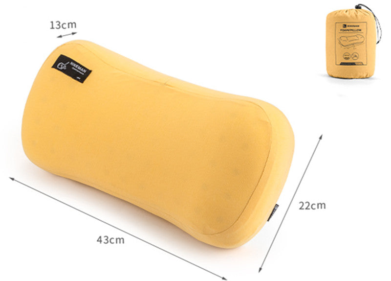BowLift | Portable Outdoor Camping Slow Rebound Memory Pillow
