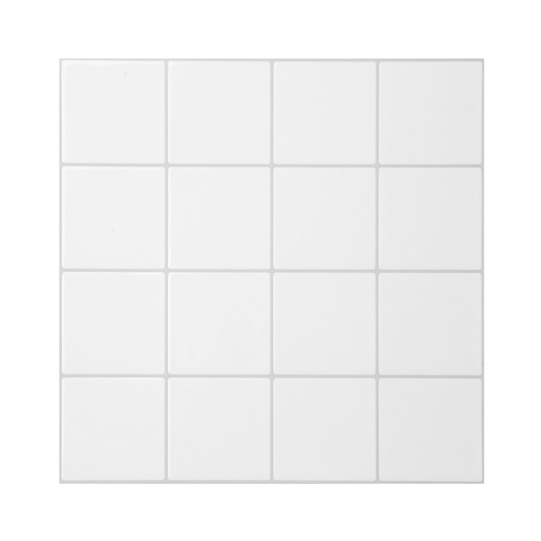 BowLift | Modern Wallpaper Peel and Stick Backsplash Tile PVC Peel and Stick Tile for the Bathroom