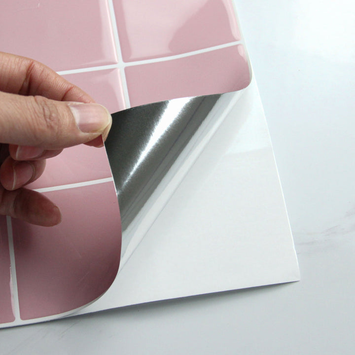 BowLift | Modern Wallpaper Peel and Stick Backsplash Tile PVC Peel and Stick Tile for the Bathroom