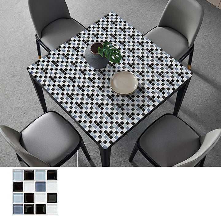 BowLift | Pattern Color Stone Peel and Stick Mosaic Tile Peel and Stick Tiles Set of 20