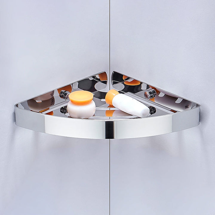 BowLift | Silver/Black Bathroom Set Modern 1/2/3 Piece Anti-Rust Bathroom Shelf