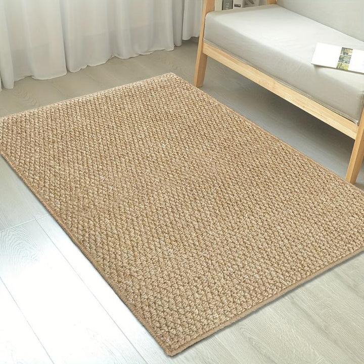 BowLift | Jute Doormat – Stylish Non-Slip Doormat with Dirt-Repellent Properties
