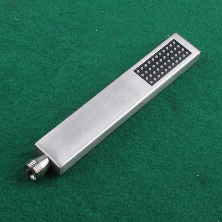 BowLift | Simple Rectangle Shower Head 304 Stainless Steel Hand Shower