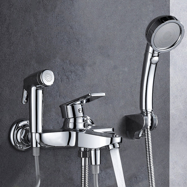 BowLift | Popular Bathtub Filler Wall-Mounted Lever Handle Fixed Bathtub Faucet Trim