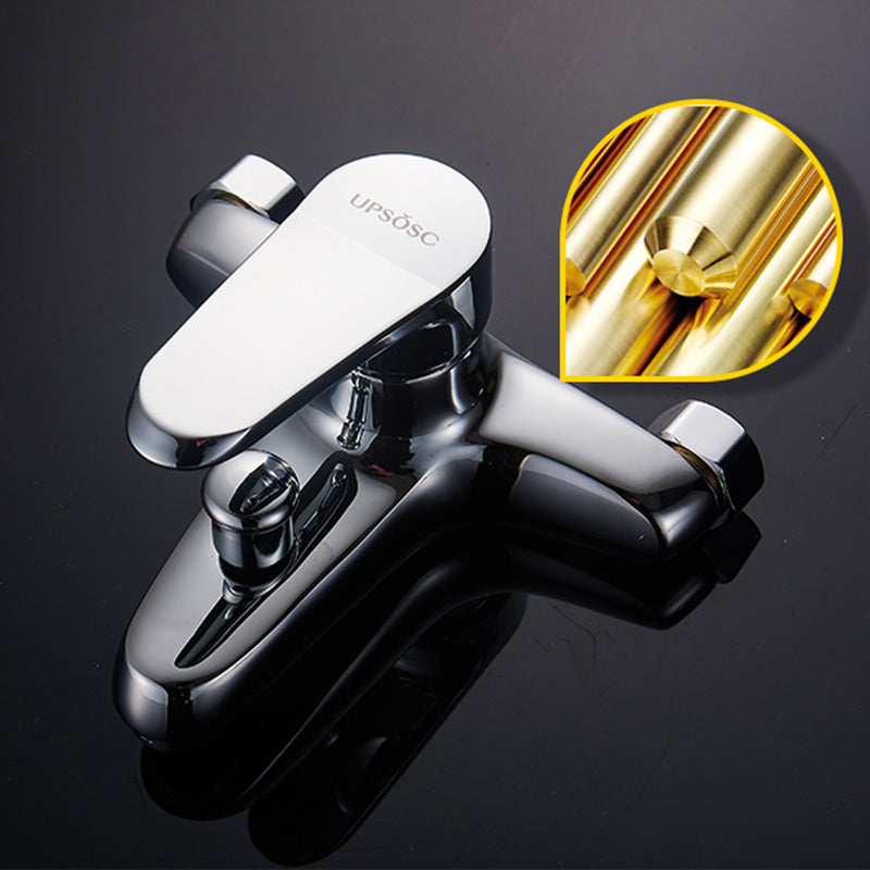 BowLift | Tradition Fixed Bathtub Mixer Wall Mount Lever Handle Bathtub Mixer