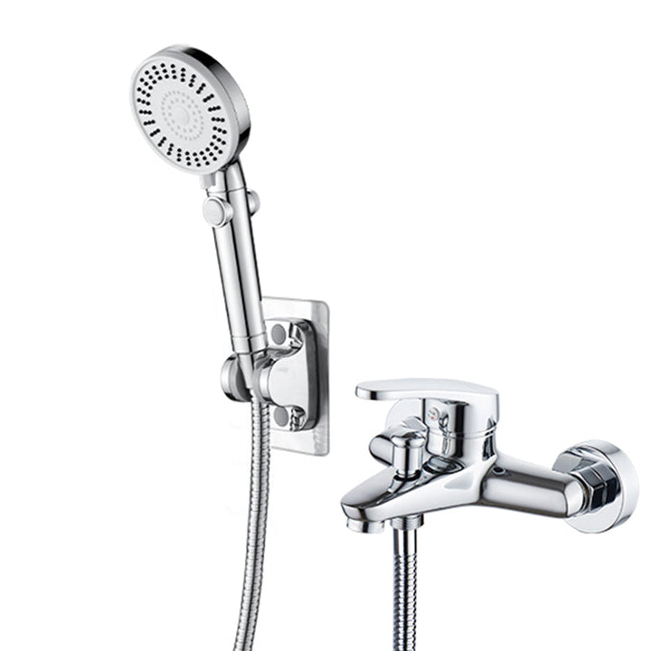 BowLift | Tradition Fixed Bathtub Mixer Wall Mount Lever Handle Bathtub Mixer