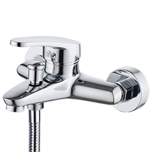 BowLift | Tradition Fixed Bathtub Mixer Wall Mount Lever Handle Bathtub Mixer
