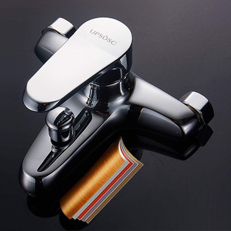 BowLift | Tradition Fixed Bathtub Mixer Wall Mount Lever Handle Bathtub Mixer