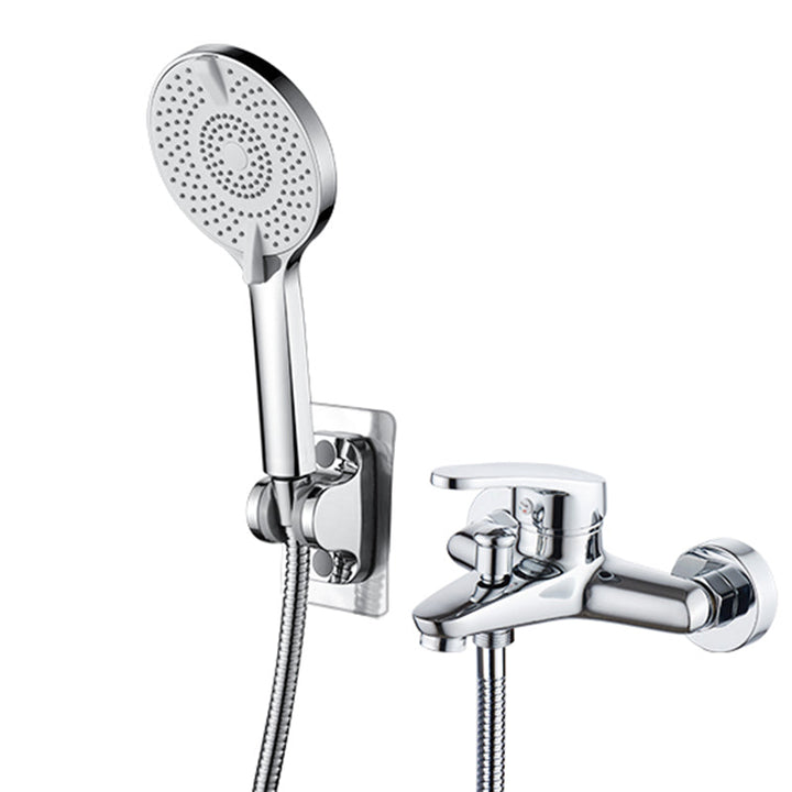 BowLift | Tradition Fixed Bathtub Mixer Wall Mount Lever Handle Bathtub Mixer