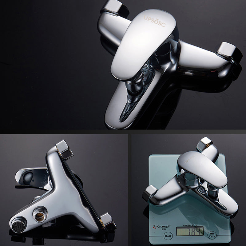 BowLift | Tradition Fixed Bathtub Mixer Wall Mount Lever Handle Bathtub Mixer