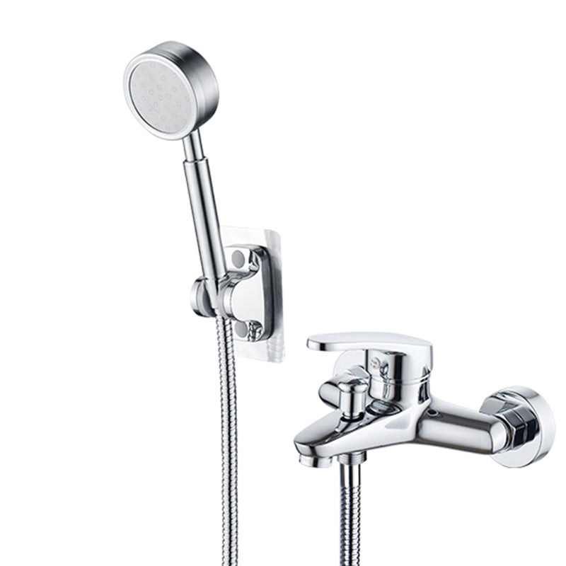 BowLift | Tradition Fixed Bathtub Mixer Wall Mount Lever Handle Bathtub Mixer