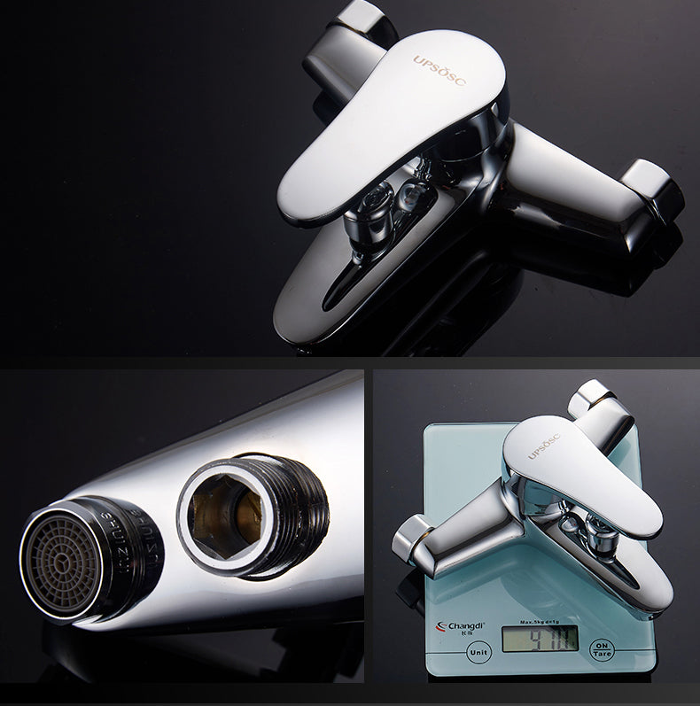 BowLift | Tradition Fixed Bathtub Mixer Wall Mount Lever Handle Bathtub Mixer