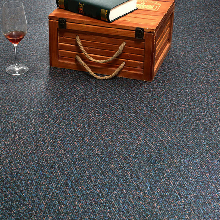 BowLift | Waterproof Plastic Floor Rectangular Fabric Look Square Edge Floor Tile