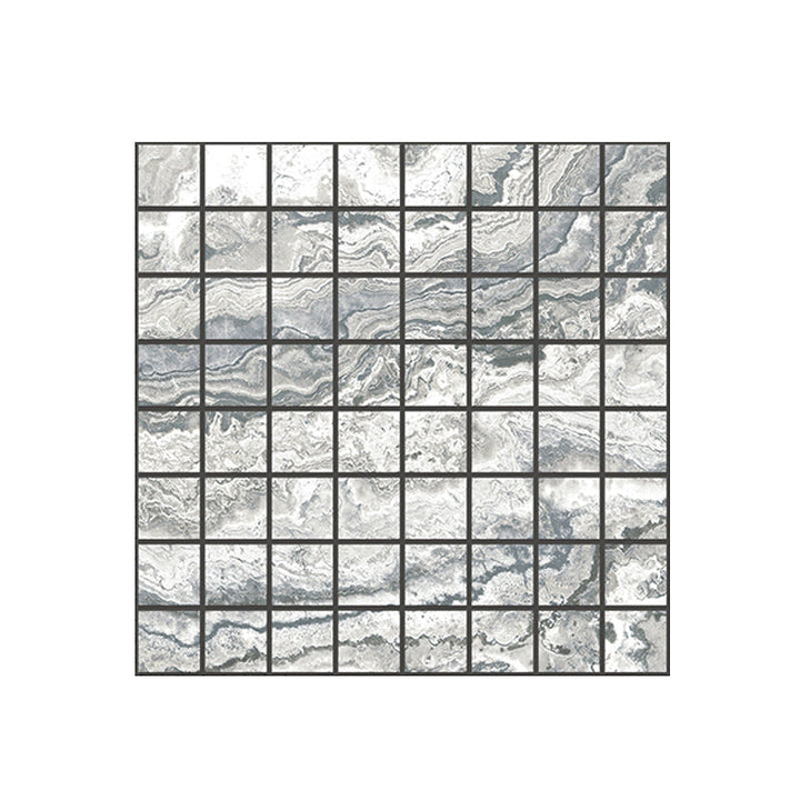 BowLift | Mosaic Tile Peel and Stick Tile PVC 3D Kitchen Backsplash Peel and Stick Wall Tile