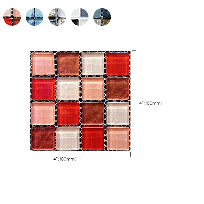 BowLift | Mosaic tile for peeling and sticking Tile mirror kitchen Removable wall tile