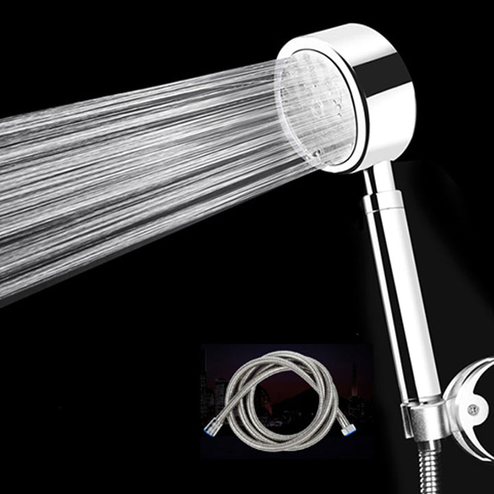 BowLift | Modern Stainless Steel Hand Shower Water Filtration Round Shower Head