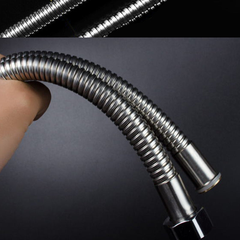 BowLift | Modern Stainless Steel Handheld Shower Water Filtration Round Shower Head
