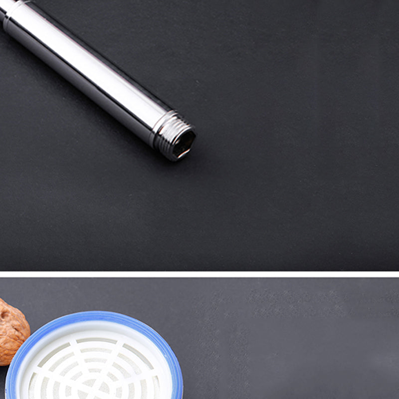 BowLift | Modern Stainless Steel Handheld Shower Water Filtration Round Shower Head