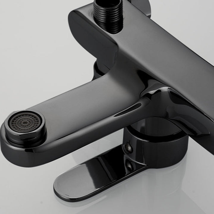 BowLift | Contemporary Bath Filler Trim Wall Mounted Fixed Bath Fitting