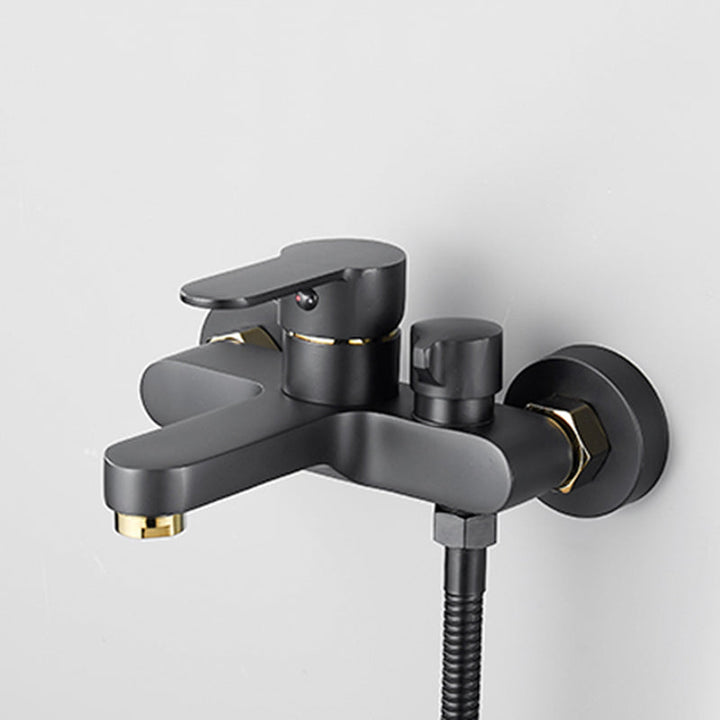 BowLift | Contemporary Bath Filler Trim Wall Mounted Fixed Bath Fitting