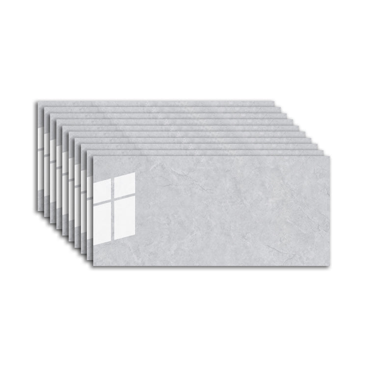 BowLift | Modern Peel & Stick Field Tile PVC Rectangular Wallpaper for Kitchen Backsplash