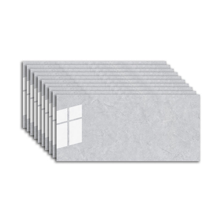 BowLift | Modern Peel & Stick Field Tile PVC Rectangular Wallpaper for Kitchen Backsplash
