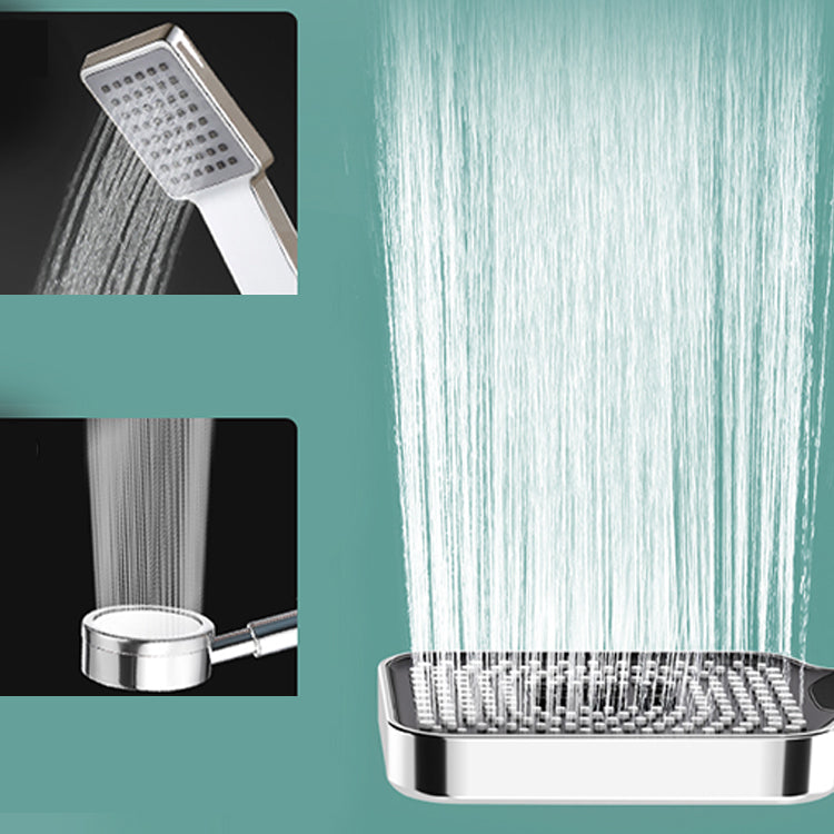 BowLift | Contemporary Rainfall Hand Shower Adjustable Spray Pattern Shower Head