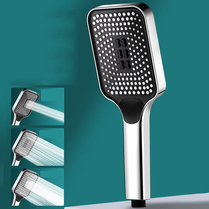 BowLift | Modern Rectangular Handheld Shower Self-Cleaning Wall-Mounted Handheld Shower