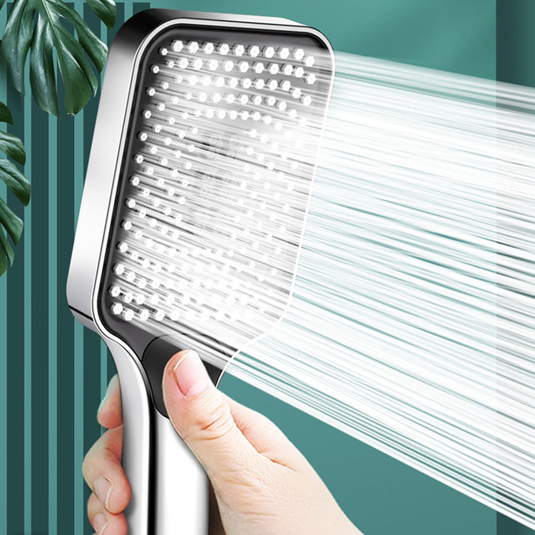BowLift | Modern Rectangular Handheld Shower Self-Cleaning Wall-Mounted Handheld Shower