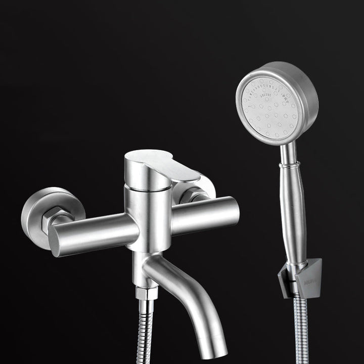 BowLift | Modern Bathtub Faucet 304 Stainless Steel Swivel Spout Wall-Mounted Bathtub Faucet Cover