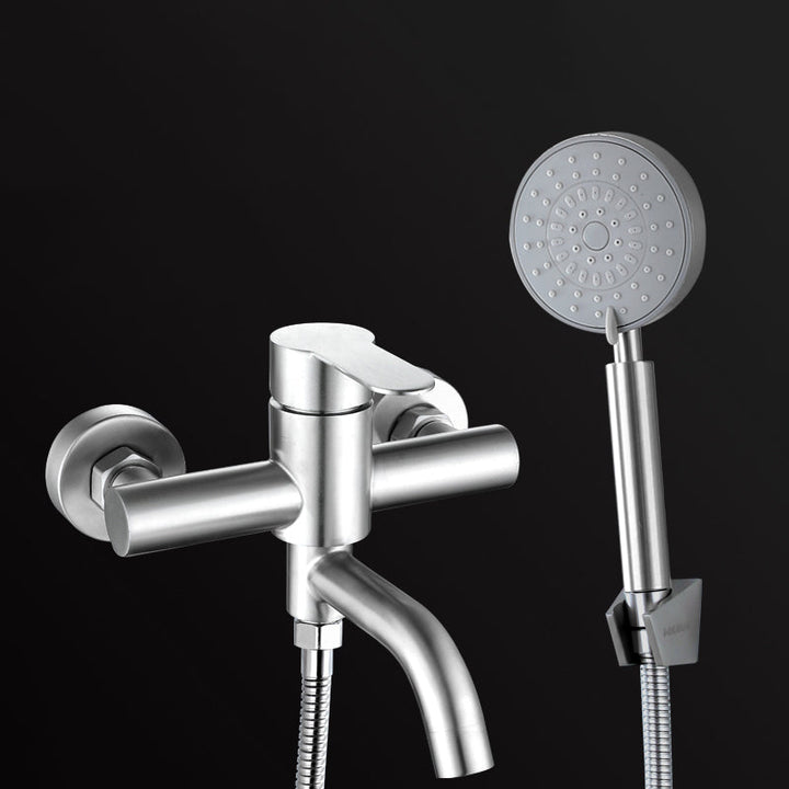 BowLift | Modern Bathtub Faucet 304 Stainless Steel Swivel Spout Wall-Mounted Bathtub Faucet Cover