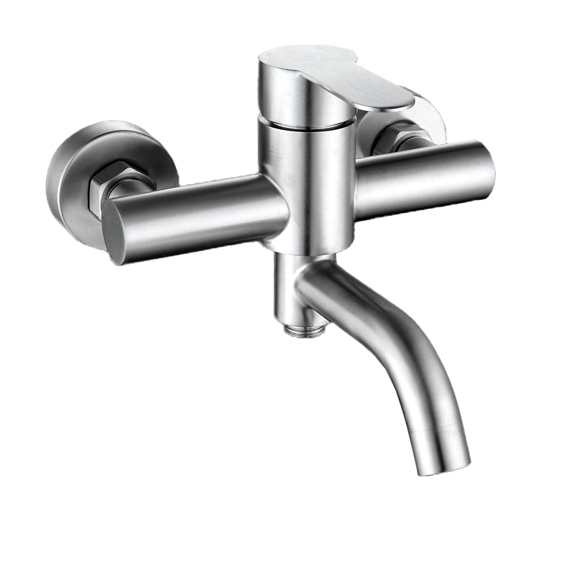 BowLift | Modern Bathtub Faucet 304 Stainless Steel Swivel Spout Wall-Mounted Bathtub Faucet Cover