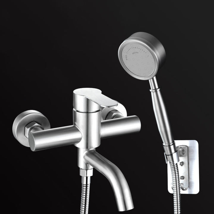 BowLift | Modern Bathtub Faucet 304 Stainless Steel Swivel Spout Wall-Mounted Bathtub Faucet Cover