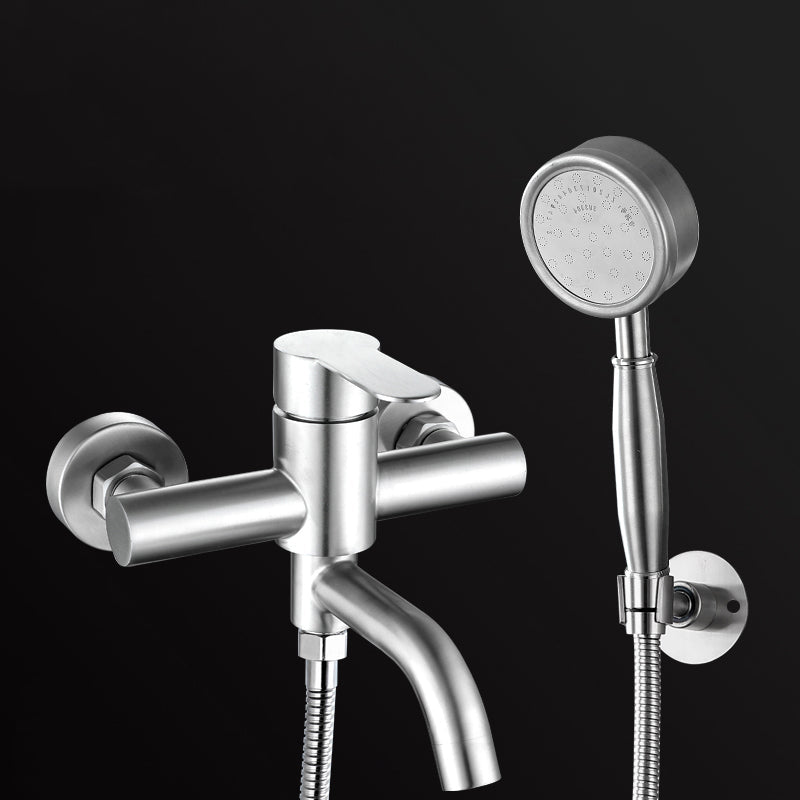 BowLift | Modern Bathtub Faucet 304 Stainless Steel Swivel Spout Wall-Mounted Bathtub Faucet Cover