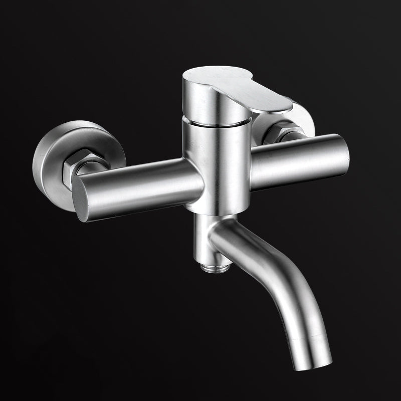 BowLift | Modern Bathtub Faucet 304 Stainless Steel Swivel Spout Wall-Mounted Bathtub Faucet Cover