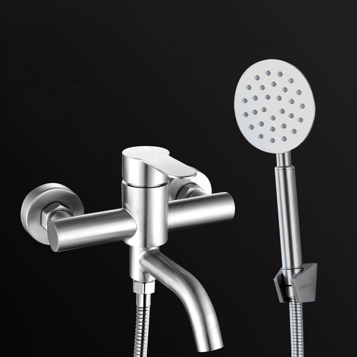 BowLift | Modern Bathtub Faucet 304 Stainless Steel Swivel Spout Wall-Mounted Bathtub Faucet Cover