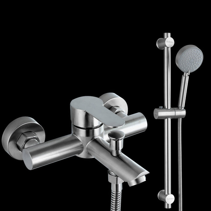 BowLift | Popular Bathtub Filling Station Trim 304 Stainless Steel Wall Mounted Bathtub Filling Station