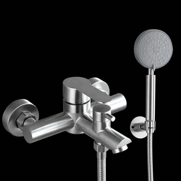 BowLift | Popular Bathtub Filling Station Trim 304 Stainless Steel Wall Mounted Bathtub Filling Station