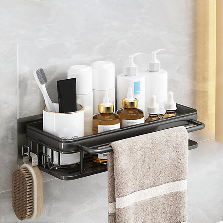 BowLift | Modern Bathroom Accessory Hardware Set 1/2/3 - Piece Bathroom Shelf
