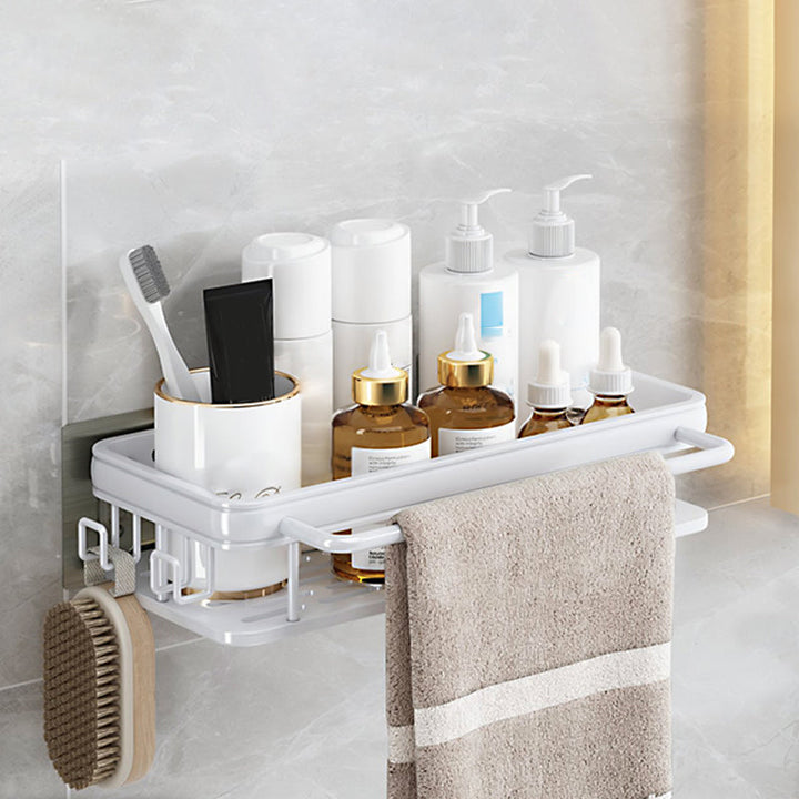 BowLift | Modern Bathroom Accessories Hardware Set 1/2/3 - Piece Bathroom Shelf