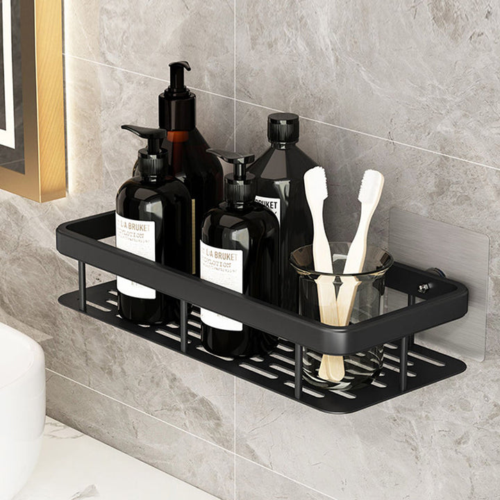 BowLift | Modern Bathroom Accessory Hardware Set 1/2/3 - Piece Bathroom Shelf
